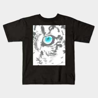 Blue eye Kids T-Shirt
